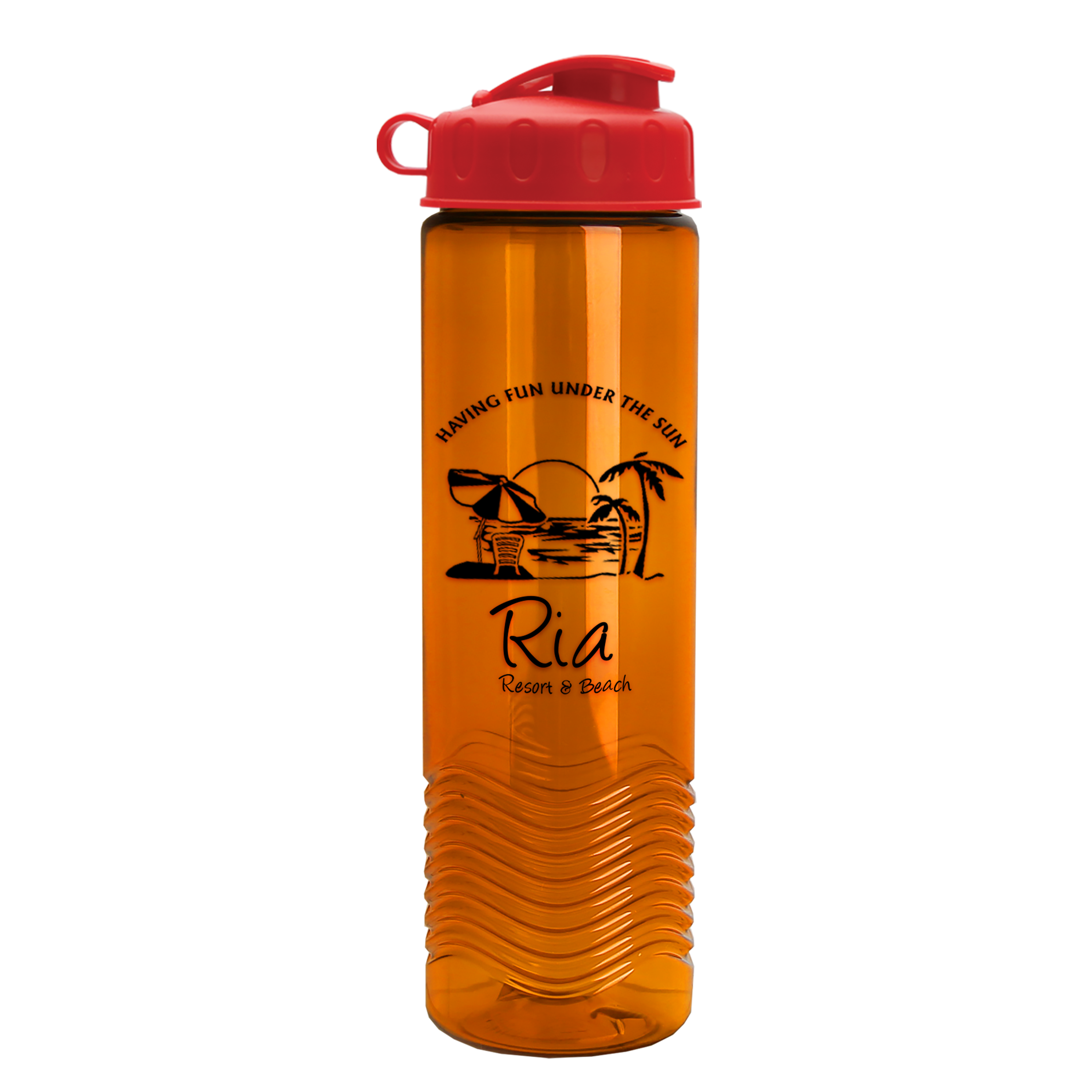Wave Tritan® Bottle with Flip Lid - 24 oz.